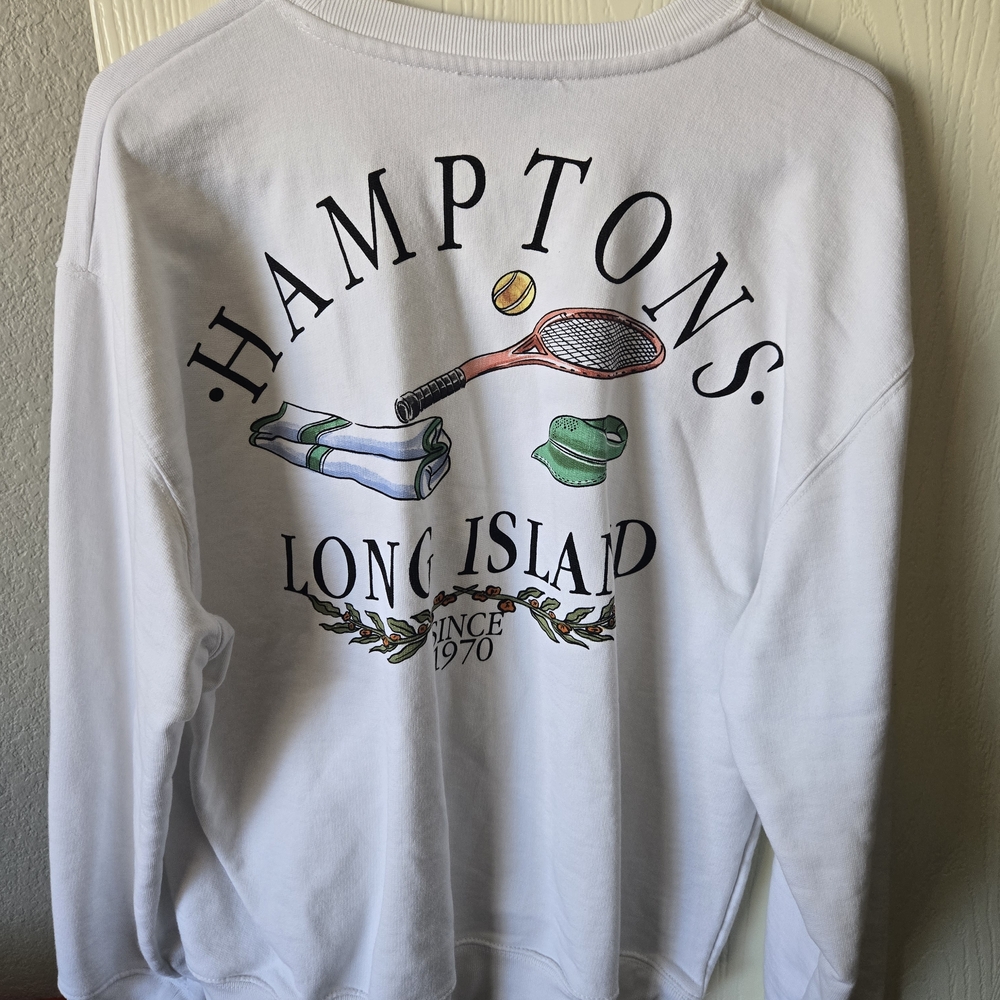 Zara White Knit Sweater